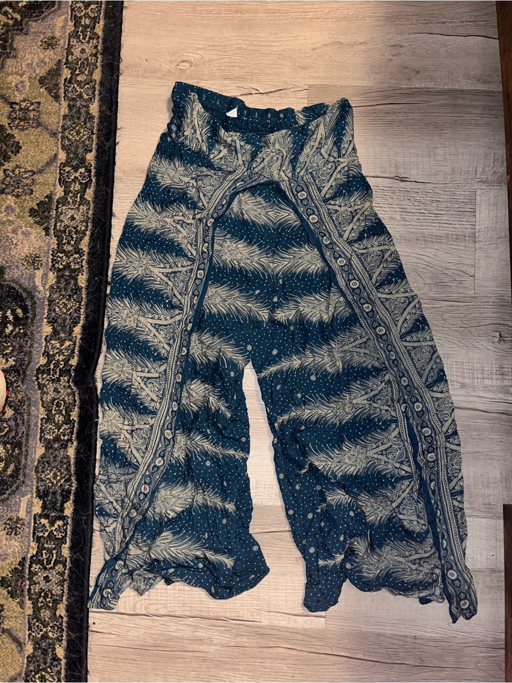 Bohemian Flowy Hippy Pant